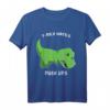 T-Rex Hates Push Ups Dinosaur Dino Gym Fitness Workout Funny T-Shirt – Lustiges Geschenk für Fitness- und Dino-Fans, ideal für Geburtstage & Feiertage