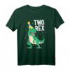 Two Rex 2nd Birthday Boy T-Rex Dinosaur Party T-Shirt - Lustiges Geburtstagsoutfit für Kinder, Jungen & Mädchen