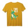 Two Rex 2nd Birthday Boy T-Rex Dinosaur Party T-Shirt - Lustiges Geburtstagsoutfit für Kinder, Jungen & Mädchen