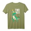 Two Rex 2nd Birthday Boy T-Rex Dinosaur Party T-Shirt - Lustiges Geburtstagsoutfit für Kinder, Jungen & Mädchen