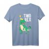 Two Rex 2nd Birthday Boy T-Rex Dinosaur Party T-Shirt - Lustiges Geburtstagsoutfit für Kinder, Jungen & Mädchen