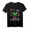 Kinder 3 Jahre Geburtstag T-Shirt mit Dinosaurier T-Rex - Buntes Dino Motiv für Jungen & Dino-Fans zur Geburtstagsfeier