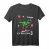 Kinder 3 Jahre Geburtstag T-Shirt mit Dinosaurier T-Rex - Buntes Dino Motiv für Jungen & Dino-Fans zur Geburtstagsfeier