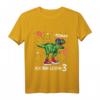 Kinder 3 Jahre Geburtstag T-Shirt mit Dinosaurier T-Rex - Buntes Dino Motiv für Jungen & Dino-Fans zur Geburtstagsfeier