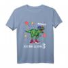 Kinder 3 Jahre Geburtstag T-Shirt mit Dinosaurier T-Rex - Buntes Dino Motiv für Jungen & Dino-Fans zur Geburtstagsfeier