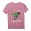 Kinder 3 Jahre Geburtstag T-Shirt mit Dinosaurier T-Rex - Buntes Dino Motiv für Jungen & Dino-Fans zur Geburtstagsfeier