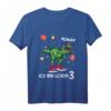 Kinder 3 Jahre Geburtstag T-Shirt mit Dinosaurier T-Rex - Buntes Dino Motiv für Jungen & Dino-Fans zur Geburtstagsfeier