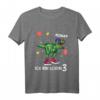 Kinder 3 Jahre Geburtstag T-Shirt mit Dinosaurier T-Rex - Buntes Dino Motiv für Jungen & Dino-Fans zur Geburtstagsfeier