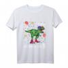 Kinder 3 Jahre Geburtstag T-Shirt mit Dinosaurier T-Rex - Buntes Dino Motiv für Jungen & Dino-Fans zur Geburtstagsfeier