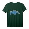 T-Rex No Like Push-Ups - Lustiges Gym T-Shirt mit Dinosaurier-Witz für Männer