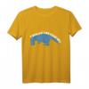 T-Rex No Like Push-Ups - Lustiges Gym T-Shirt mit Dinosaurier-Witz für Männer