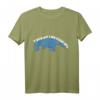 T-Rex No Like Push-Ups - Lustiges Gym T-Shirt mit Dinosaurier-Witz für Männer