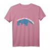 T-Rex No Like Push-Ups - Lustiges Gym T-Shirt mit Dinosaurier-Witz für Männer