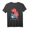 Schlimmsten Drummer Ever – Lustiges Dinosaurier T-Rex Drum T-Shirt für Dinosaurier- und Musikliebhaber