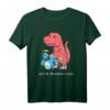 Schlimmsten Drummer Ever – Lustiges Dinosaurier T-Rex Drum T-Shirt für Dinosaurier- und Musikliebhaber