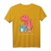 Schlimmsten Drummer Ever – Lustiges Dinosaurier T-Rex Drum T-Shirt für Dinosaurier- und Musikliebhaber