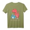 Schlimmsten Drummer Ever – Lustiges Dinosaurier T-Rex Drum T-Shirt für Dinosaurier- und Musikliebhaber