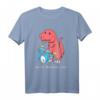 Schlimmsten Drummer Ever – Lustiges Dinosaurier T-Rex Drum T-Shirt für Dinosaurier- und Musikliebhaber