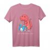 Schlimmsten Drummer Ever – Lustiges Dinosaurier T-Rex Drum T-Shirt für Dinosaurier- und Musikliebhaber