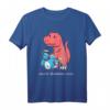 Schlimmsten Drummer Ever – Lustiges Dinosaurier T-Rex Drum T-Shirt für Dinosaurier- und Musikliebhaber