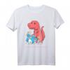 Schlimmsten Drummer Ever – Lustiges Dinosaurier T-Rex Drum T-Shirt für Dinosaurier- und Musikliebhaber