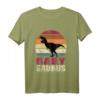 Kinder BabySaurus Dinosaurier T-Shirt – Süßes Geschenk zur Geburt, Schwangerschaftsankündigung & erster Geburtstag für Babys und Kleinkinder