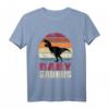 Kinder BabySaurus Dinosaurier T-Shirt – Süßes Geschenk zur Geburt, Schwangerschaftsankündigung & erster Geburtstag für Babys und Kleinkinder