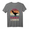 Kinder BabySaurus Dinosaurier T-Shirt – Süßes Geschenk zur Geburt, Schwangerschaftsankündigung & erster Geburtstag für Babys und Kleinkinder