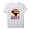 Kinder BabySaurus Dinosaurier T-Shirt – Süßes Geschenk zur Geburt, Schwangerschaftsankündigung & erster Geburtstag für Babys und Kleinkinder