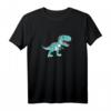 Süßer, knuddeliger T-Rex Dino #2 T-Shirt – Perfektes Geschenk für Kinder und Erwachsene, langlebig und waschbeständig