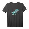 Süßer, knuddeliger T-Rex Dino #2 T-Shirt – Perfektes Geschenk für Kinder und Erwachsene, langlebig und waschbeständig