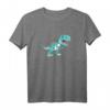 Süßer, knuddeliger T-Rex Dino #2 T-Shirt – Perfektes Geschenk für Kinder und Erwachsene, langlebig und waschbeständig