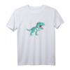 Süßer, knuddeliger T-Rex Dino #2 T-Shirt – Perfektes Geschenk für Kinder und Erwachsene, langlebig und waschbeständig