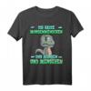 T-Rex Ich Hasse Morgenmenschen T-Shirt - Lustiges Geschenk für Langschläfer & Kaffeeliebhaber