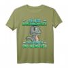 T-Rex Ich Hasse Morgenmenschen T-Shirt - Lustiges Geschenk für Langschläfer & Kaffeeliebhaber
