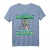 T-Rex Ich Hasse Morgenmenschen T-Shirt - Lustiges Geschenk für Langschläfer & Kaffeeliebhaber