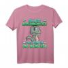 T-Rex Ich Hasse Morgenmenschen T-Shirt - Lustiges Geschenk für Langschläfer & Kaffeeliebhaber