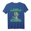 T-Rex Ich Hasse Morgenmenschen T-Shirt - Lustiges Geschenk für Langschläfer & Kaffeeliebhaber