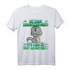 T-Rex Ich Hasse Morgenmenschen T-Shirt - Lustiges Geschenk für Langschläfer & Kaffeeliebhaber