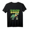 Kinder Schulkind 2022 Dinosaurier T-Rex Einschulung T-Shirt – Lustiges Geschenk für den Schulstart, passend für Jungen und Mädchen