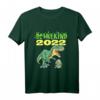 Kinder Schulkind 2022 Dinosaurier T-Rex Einschulung T-Shirt – Lustiges Geschenk für den Schulstart, passend für Jungen und Mädchen