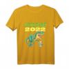 Kinder Schulkind 2022 Dinosaurier T-Rex Einschulung T-Shirt – Lustiges Geschenk für den Schulstart, passend für Jungen und Mädchen