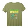 Kinder Schulkind 2022 Dinosaurier T-Rex Einschulung T-Shirt – Lustiges Geschenk für den Schulstart, passend für Jungen und Mädchen