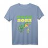 Kinder Schulkind 2022 Dinosaurier T-Rex Einschulung T-Shirt – Lustiges Geschenk für den Schulstart, passend für Jungen und Mädchen
