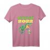 Kinder Schulkind 2022 Dinosaurier T-Rex Einschulung T-Shirt – Lustiges Geschenk für den Schulstart, passend für Jungen und Mädchen