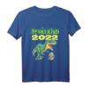 Kinder Schulkind 2022 Dinosaurier T-Rex Einschulung T-Shirt – Lustiges Geschenk für den Schulstart, passend für Jungen und Mädchen