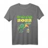 Kinder Schulkind 2022 Dinosaurier T-Rex Einschulung T-Shirt – Lustiges Geschenk für den Schulstart, passend für Jungen und Mädchen