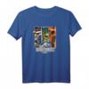 Jurassic World Indominus Rex Raptor & T-Rex T-Shirt - Offiziell lizenziertes Dinosaurier-Fan T-Shirt