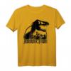 Jurassic Park Big Bones T-Rex Classic T-Shirt - Offiziell Lizenzierte Dinosaurier Kleidung für Fans
