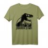 Jurassic Park Big Bones T-Rex Classic T-Shirt - Offiziell Lizenzierte Dinosaurier Kleidung für Fans